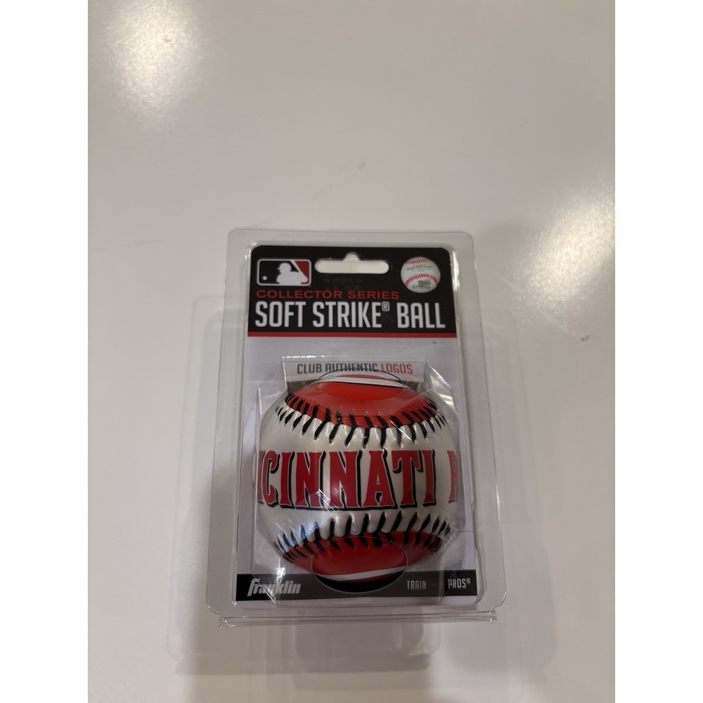 Cincinnati Reds Soft Strike Baseball Kids Baseball Gift MLB Fan Summer